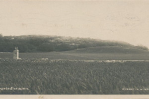 Bilde av Gokstadhaugen restaureres